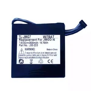 Battery for JMGO I6 T9,J30-2C0