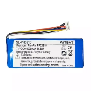 Battery for Philips PicoPix PPX3610