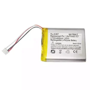 Battery for Life Fitness IC7 - IC-FWIC7C1-01,IC7 - IC-LFIC7B2-01,IC8 - IC-LFIC8C1-01,Cybex IC7 - IC-CYIC7B2-01