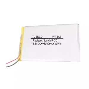 Battery for Sony MP-CD1