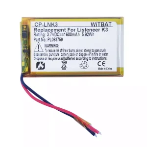 Battery for Listener K3