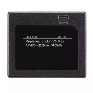 Battery for Lockin V5 Max,S50M,S6 Max,684360