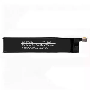 Battery for Ray-Ban Meta Wayfarer 890-01923-B