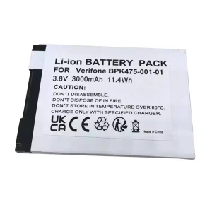 Battery for Verifone V400M,V400M Plus,BPK475-001-01
