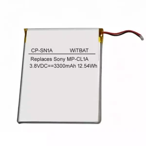 Battery for Sony MP-CL1A,LIS1BB1SEK(KR3)