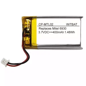Battery for Mitel 50006764,50005711