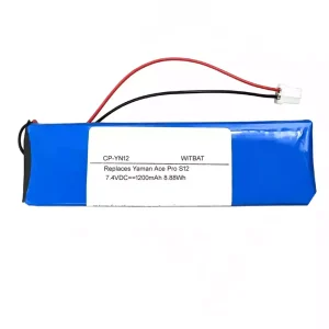 Battery for Yaman Ace Pro S12,S12 Plus