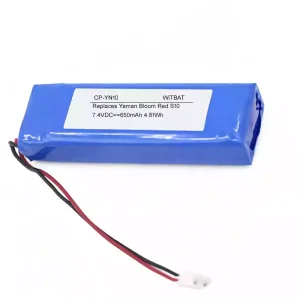 Battery for Yaman Bloom Red S10