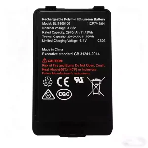 Battery for Spectralink Versity 9240,Versity 9235,BLI9200100
