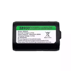 Battery for Shure SB900,SB900A,SB900B,SB900C