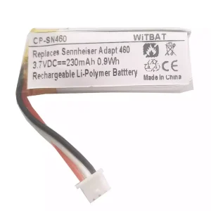 Battery for Sennheiser Adapt 460