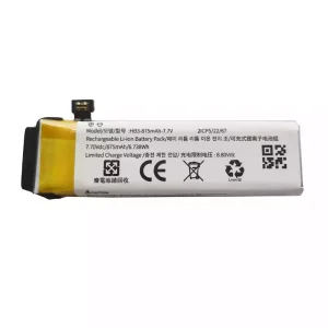 Battery for DJI OSMO POCKET 1,POCKET 2,HB3-875mAh-7.7V