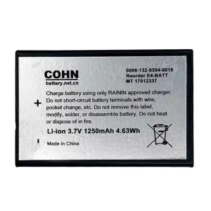 Battery for E4-BATT E4-XLS COHN