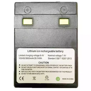 Battery for DADI CTM622R DTM622R 662R Total Station